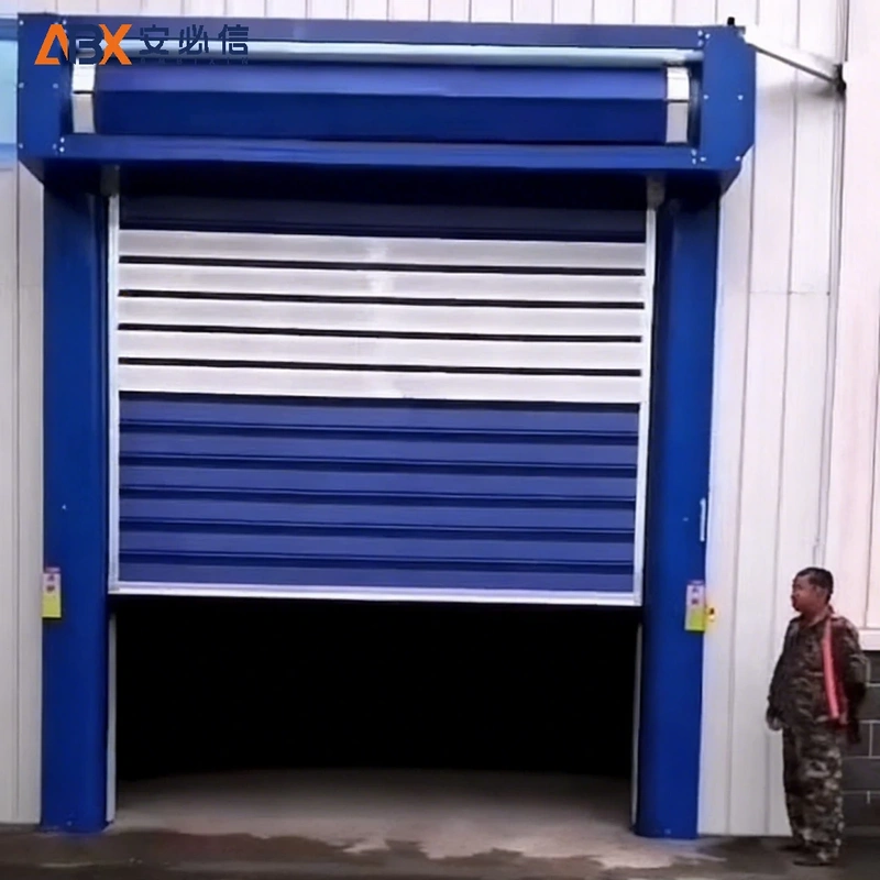 哈密消防高速门
